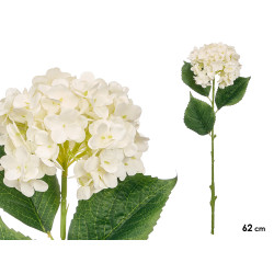 RAMA FLORES BLANCA 62CM