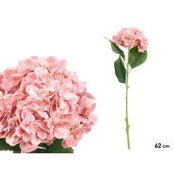 FLOWER BRANCH 62CM OLD ROSE