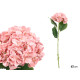RAMO FIORI 62CM ROSA INVECCHIATO