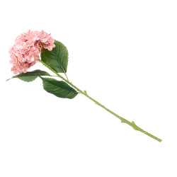 RAMA FLORES ROSA ENVEJECIDO 62CM