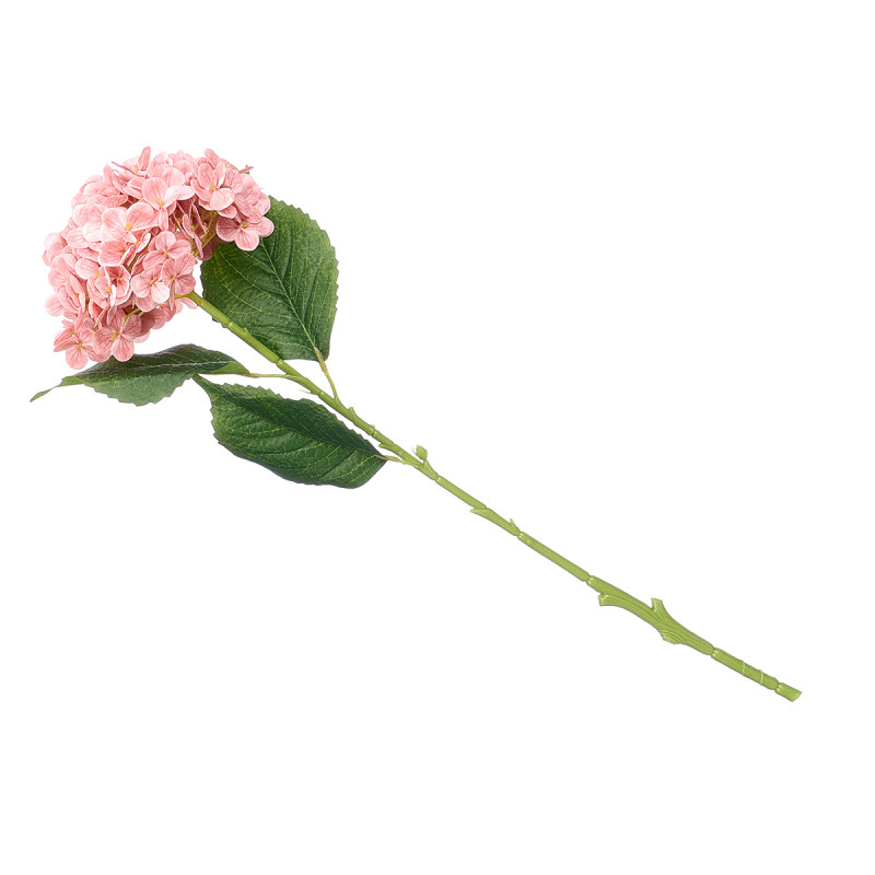 RAMO FIORI 62CM ROSA INVECCHIATO