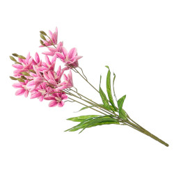 ASTA 5 RAMI 20 FIORI 55CM LILLA