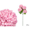 STEM 5 POMPOMS PALE PINK 57CM