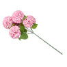 STEM 5 POMPOMS PALE PINK 57CM