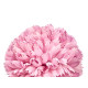 STEM 5 POMPOMS PALE PINK 57CM