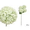VARA RAMO 5 POMPONES VERDE 57CM