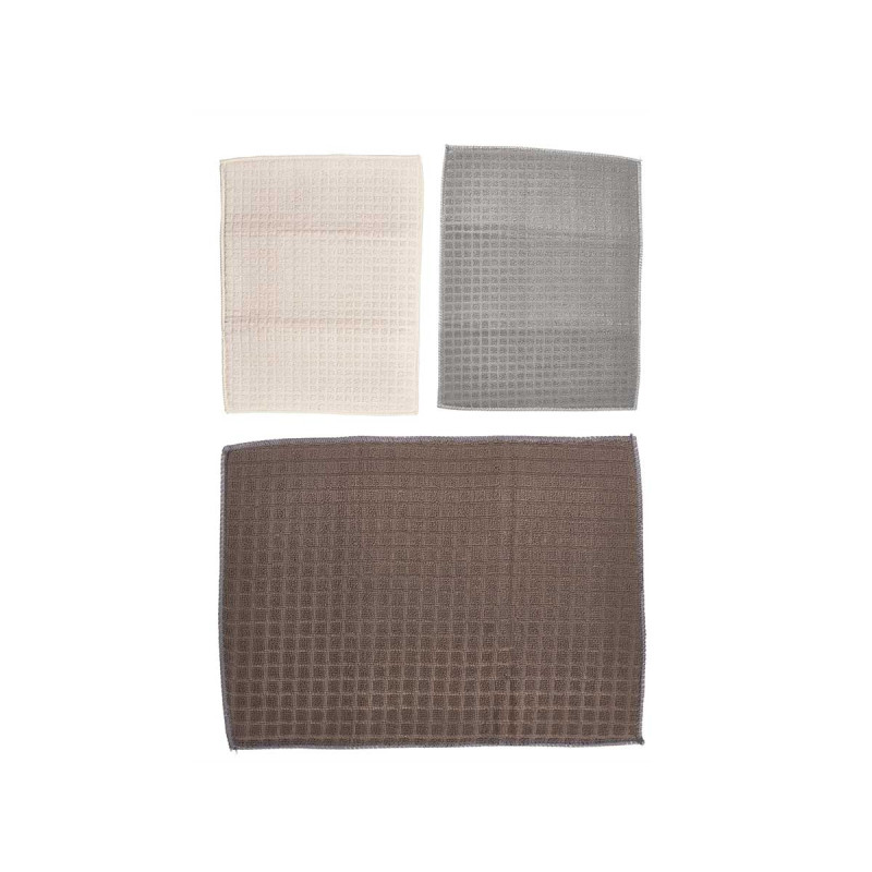 PANNO MICROFIBRA PIANO CUCINA 30x40CM 180 GR ASS 3