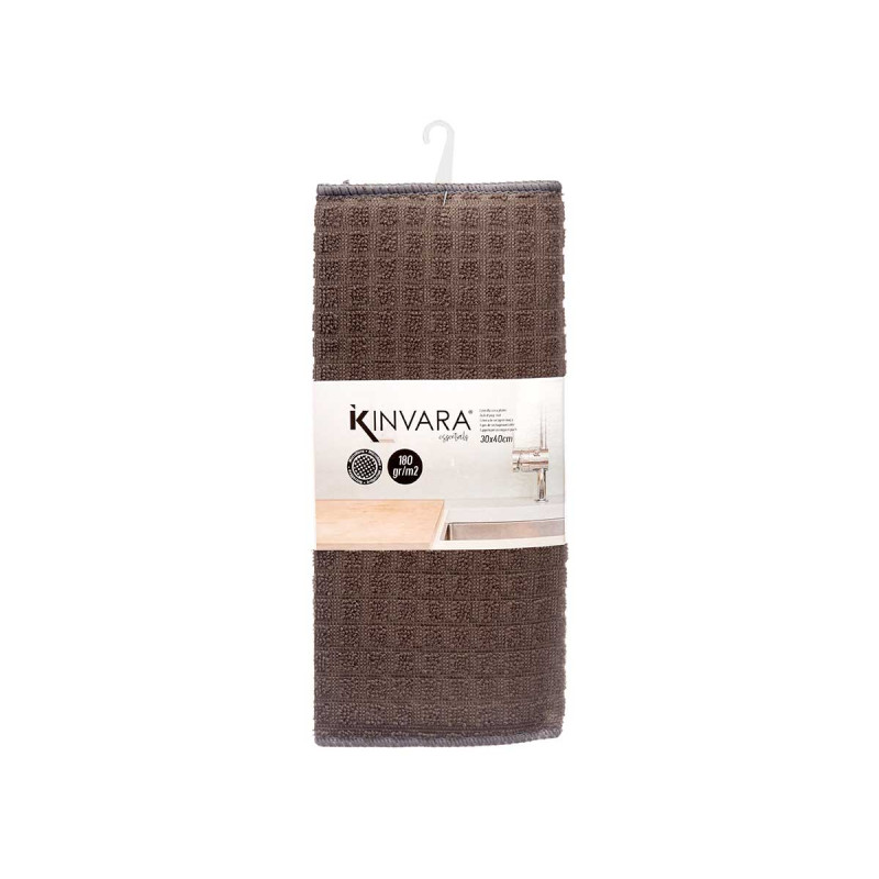 PANNO MICROFIBRA PIANO CUCINA 30x40CM 180 GR ASS 3