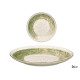 PIATTO PIANO PATINATO VERDE 26CM
