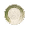 PIATTO FONDO PATINATO VERDE 20,5CM