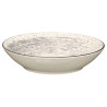 SOUP PLATE GRAY BRUSHED FINISH 20,5CM