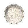 SOUP PLATE GRAY BRUSHED FINISH 20,5CM