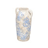 VASO NONNA 2 MANICI BLU BEIGE 29CM