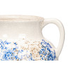 VASO NONNA 2 MANICI BLU BEIGE 16CM