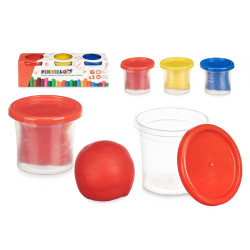 SET 3 MODELLING CLAY 100 GRAMS