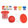 SET 3 MODELLING CLAY 100 GRAMS