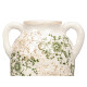 VASO 2 MANICI VERDE BEIGE 29,5CM