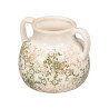 JARRON 2 ASA VERDE BEIGE 16CM