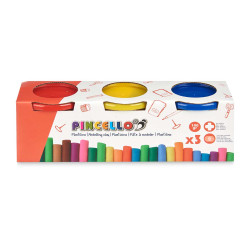 SET 3 MODELLING CLAY 100 GRAMS