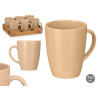 TAZZA MUG CREMA 330ML
