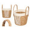 VASO MACRAME APPESO BIANCO PICCOLO