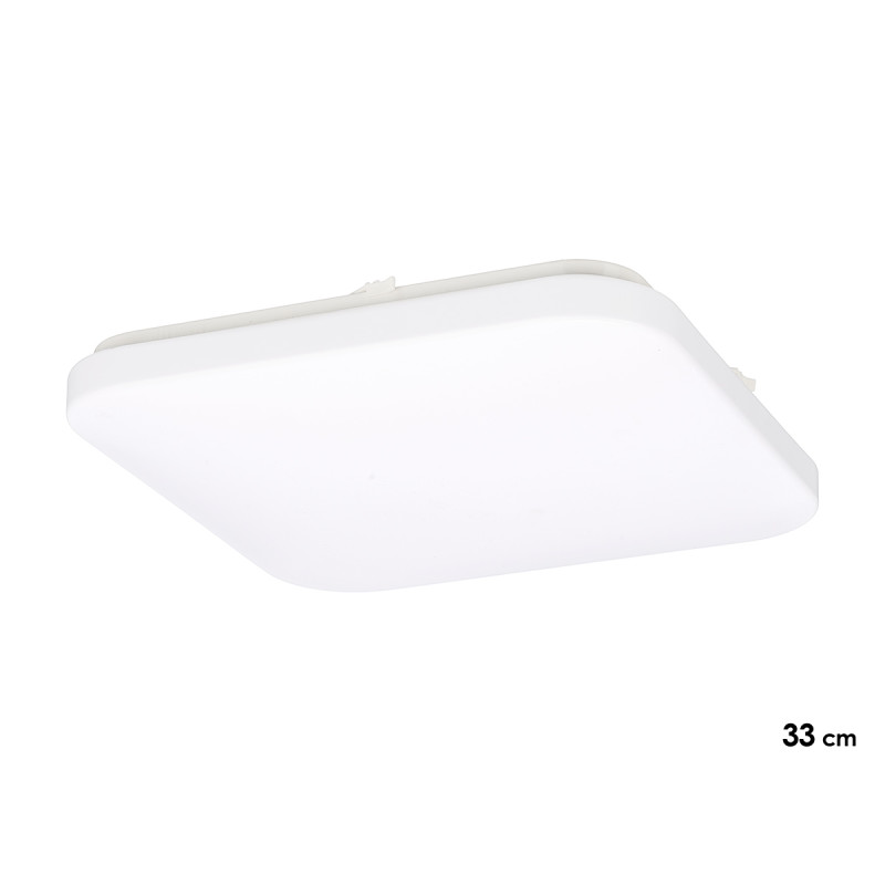 PLAFONIERA LED QUADRATA DA SOFFITTO