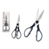 KITCHEN SCISSORS WITH BLACK HANDLE