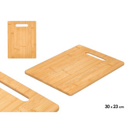 TABUA CORTE BAMBU 30X23CM