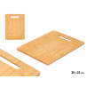 PLANCHE À DÉCOUPER BAMBOU 30X23CM