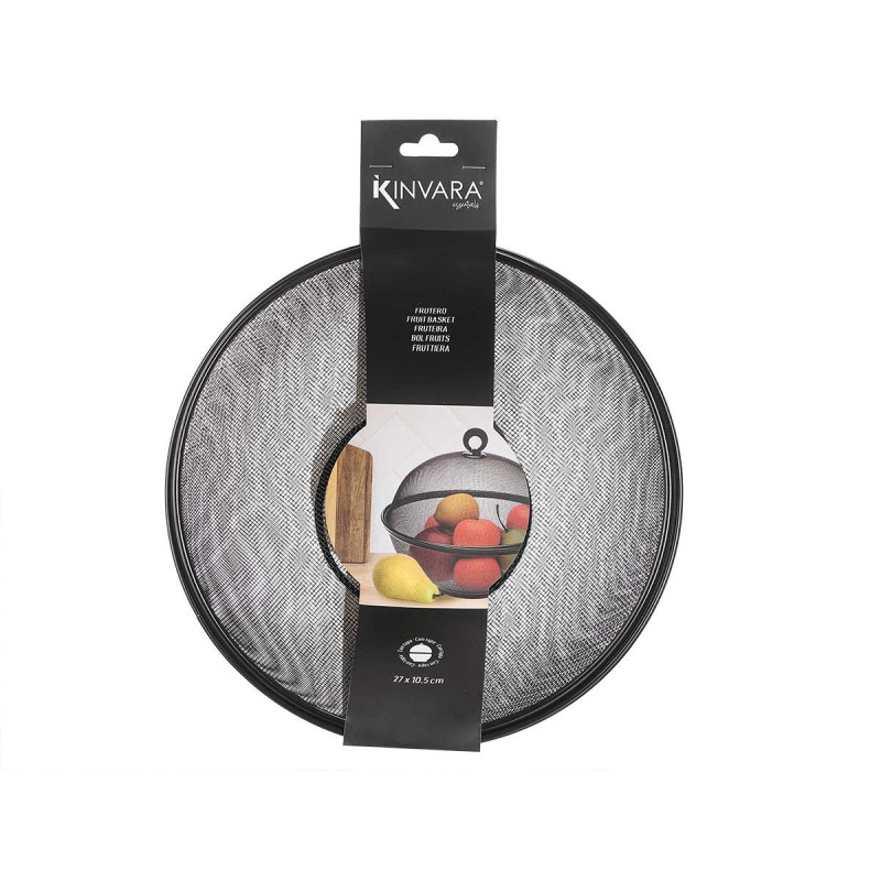 FRUTERO REJILLA TAPA NEGRO