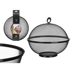 SALADIER GRILLE COUVERCLE NOIR