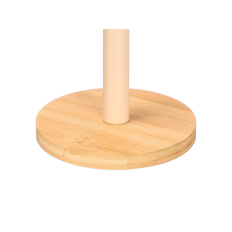 PORTARROLLO BASE BAMBU BEIGE