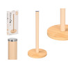 BEIGE BAMBOO ROLL HOLDER BASE