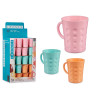 TASSE PLASTIQUE 300ML ASSORT 3 PASTELS
