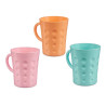 300ML PLASTIC CUP L ASSORT 4 COLOURS 