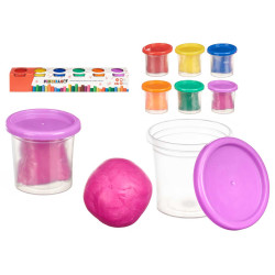 SET 6 MODELLING CLAY 100 GRAMS