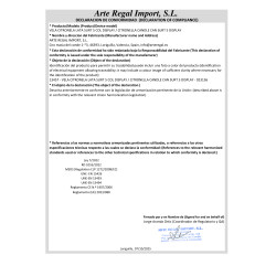 CITRONELLA CANDLE CAN SURT 5 DISPLAY