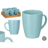 TAZZA MUG AZZURRA 330ML