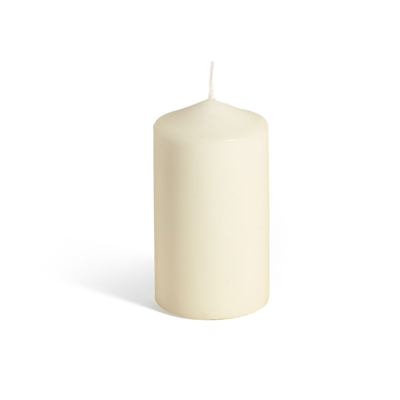 VELA BLOCO CREME 13 CM