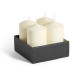 BOUGIE CRÈME 13 CM