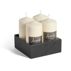 CANDELA BLOCCO CREMA 15,5 CM