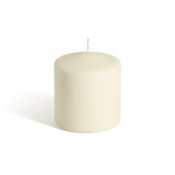 CANDELA BLOCCO CREMA 10 CM