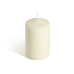 BOUGIE CRÈME LARGE 15 CM