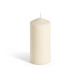 WIDE WAD CREAM CANDLE 20CM