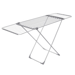 STENDIBIANCHERIA ESTENSIBILE 108-176CM GRIGIO