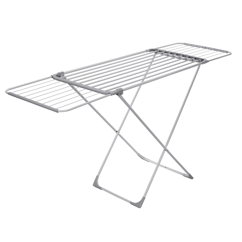 TENDEDERO EXTENSIBLE 108-176CM GRIS