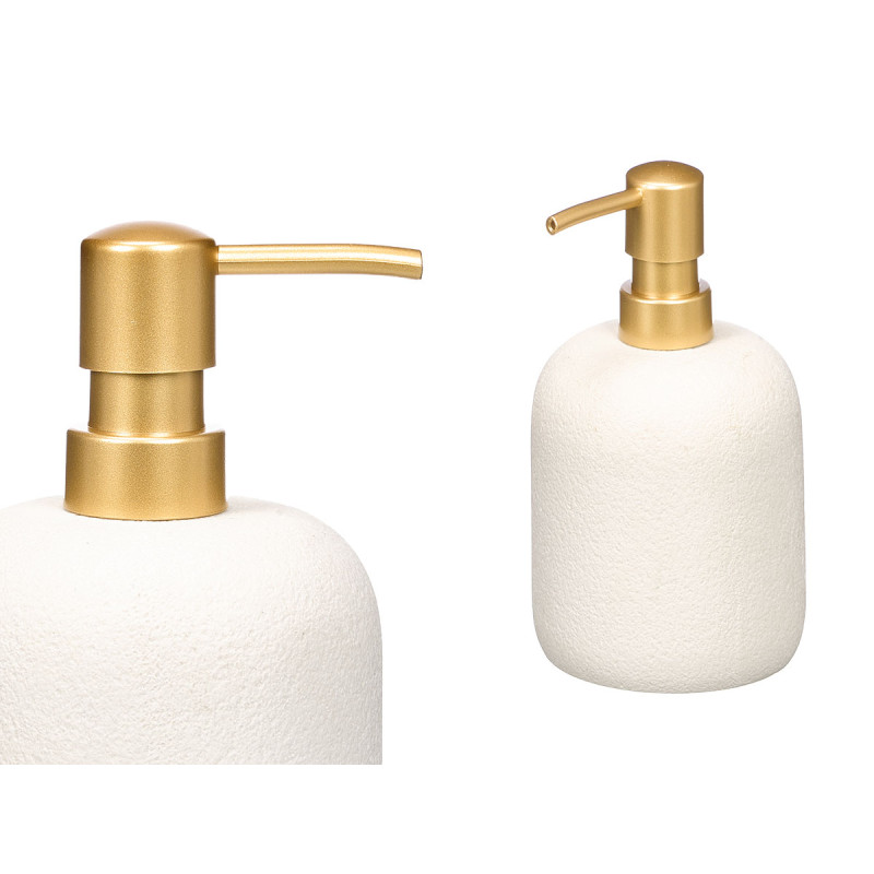 DOSATORE BAGNO BIANCO POLIRESINA