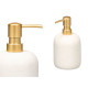 DOSATORE BAGNO BIANCO POLIRESINA