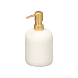 DOSIFICADOR BAÑO BLANCO POLIRESINA