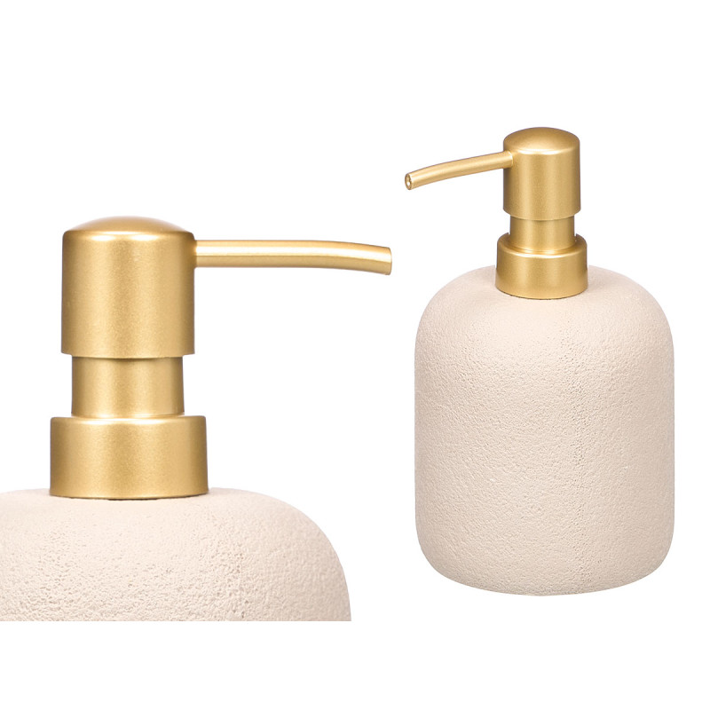 DOSATORE BAGNO GRIGIO POLIRESINA